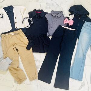 SCHOOL Girls clothes bundle size 10